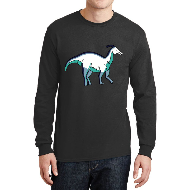 Oriented Aroace Pride Dinosaur Long Sleeve Shirts | Artistshot