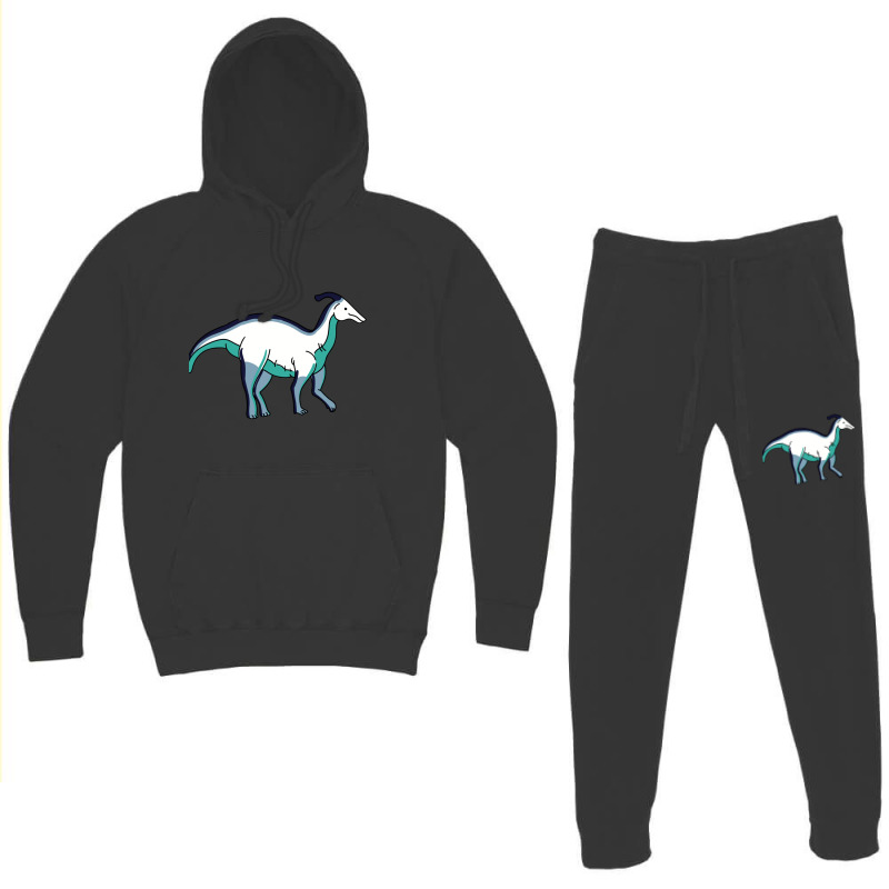 Oriented Aroace Pride Dinosaur Hoodie & Jogger Set | Artistshot