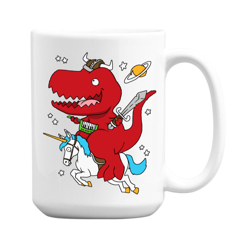 Dino Fantasy 15 Oz Coffee Mug | Artistshot