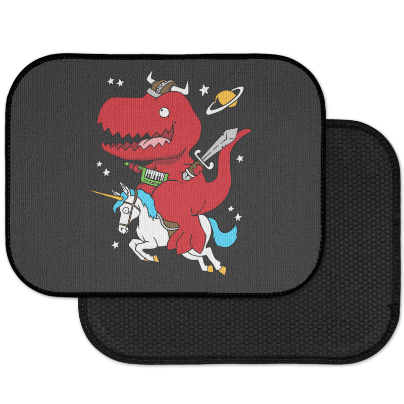 Dino Fantasy Rear Car Mat | Artistshot