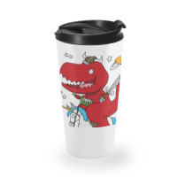 Dino Fantasy Travel Mug | Artistshot