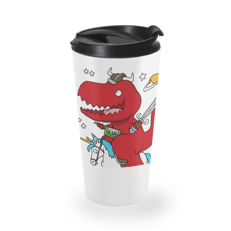 Dino Fantasy Travel Mug | Artistshot