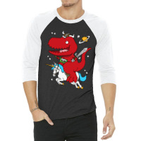 Dino Fantasy 3/4 Sleeve Shirt | Artistshot