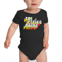 Tri Cities Pride Festival Baby Bodysuit | Artistshot