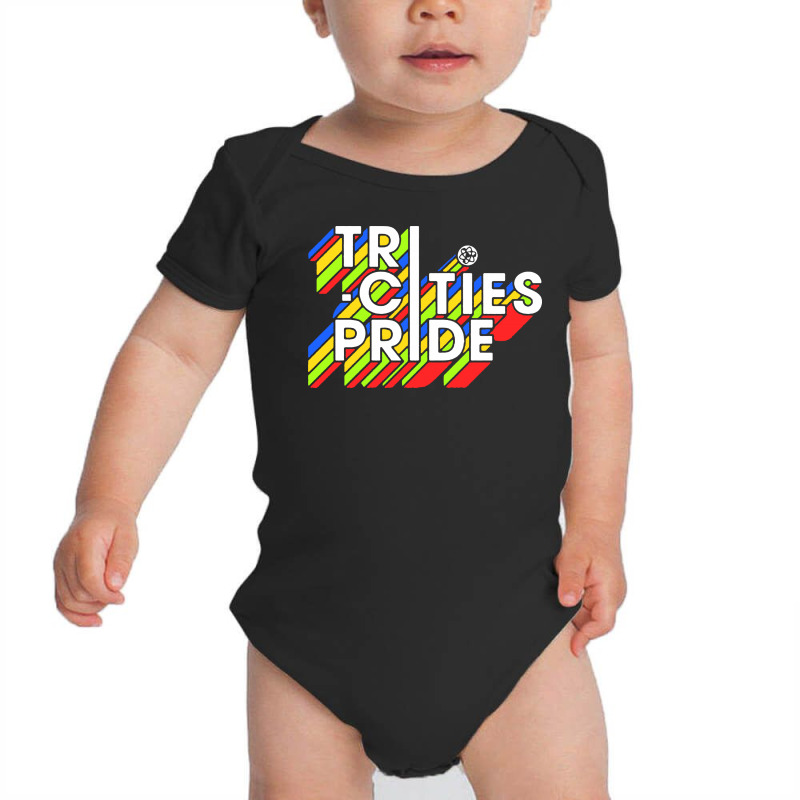 Tri Cities Pride Festival Baby Bodysuit by feniavey | Artistshot