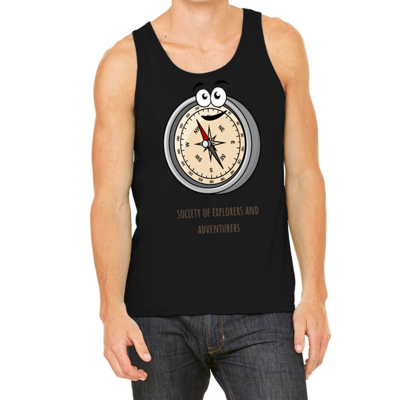 Society Of Explorers And Adventurers Tank Top by cm-arts | Artistshot