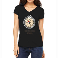 Society Of Explorers And Adventurers Women's V-neck T-shirt | Artistshot