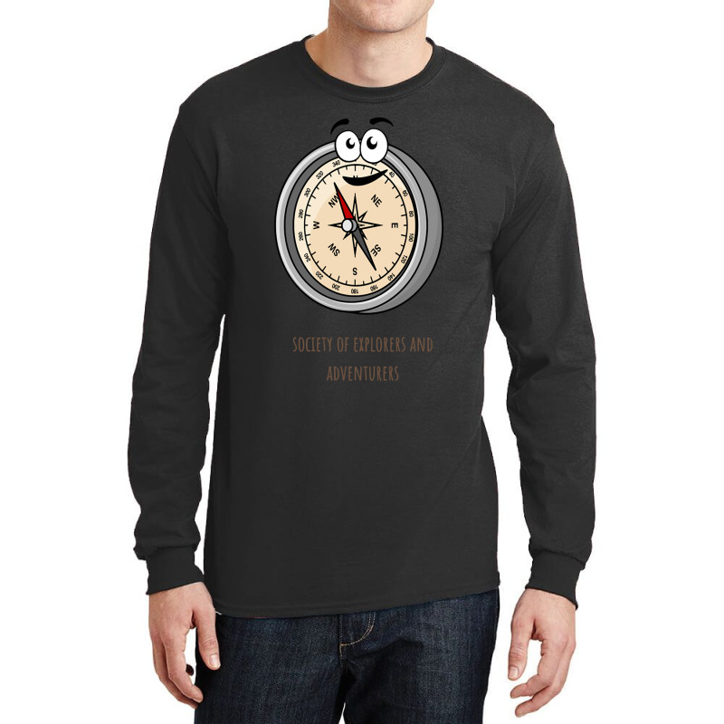 Society Of Explorers And Adventurers Long Sleeve Shirts by cm-arts | Artistshot