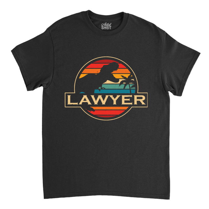 Lawyer Dinosaur, Lawyer Dinosaur Vintage, Lawyer Dinosaur Art, Lawyer  Classic T-shirt | Artistshot