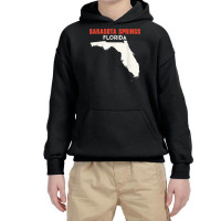 Sarasota Springs Florida Usa State America Travel Floridian T Shirt Youth Hoodie | Artistshot