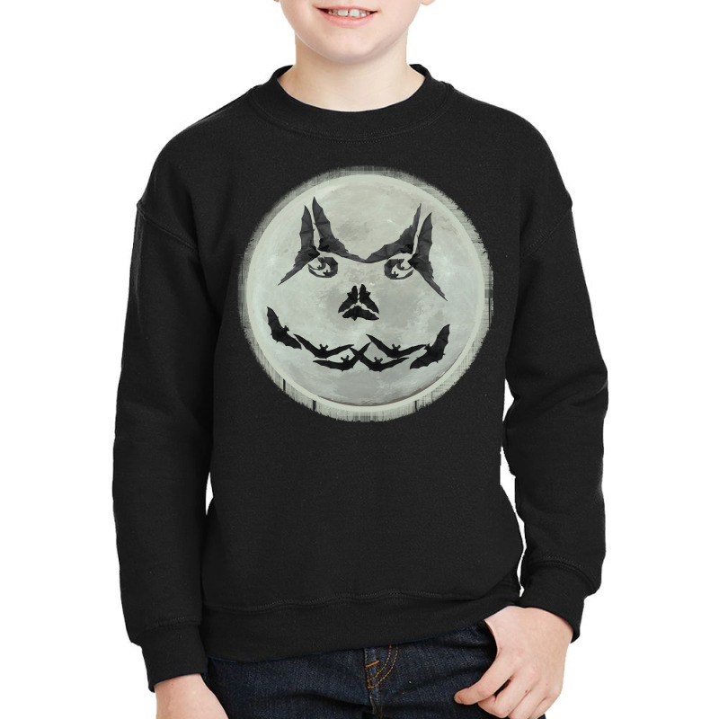 Bat T  Shirt Synchronized Bat Grin T  Shirt Youth Sweatshirt by whistlerobust | Artistshot