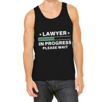 Lawyer In Progress, Lawyer In Progress Art, Lawyer In Progress Paintin Tank Top | Artistshot