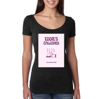 Eddie_s Calzones  Premium Scoop Women's Triblend Scoop T-shirt | Artistshot