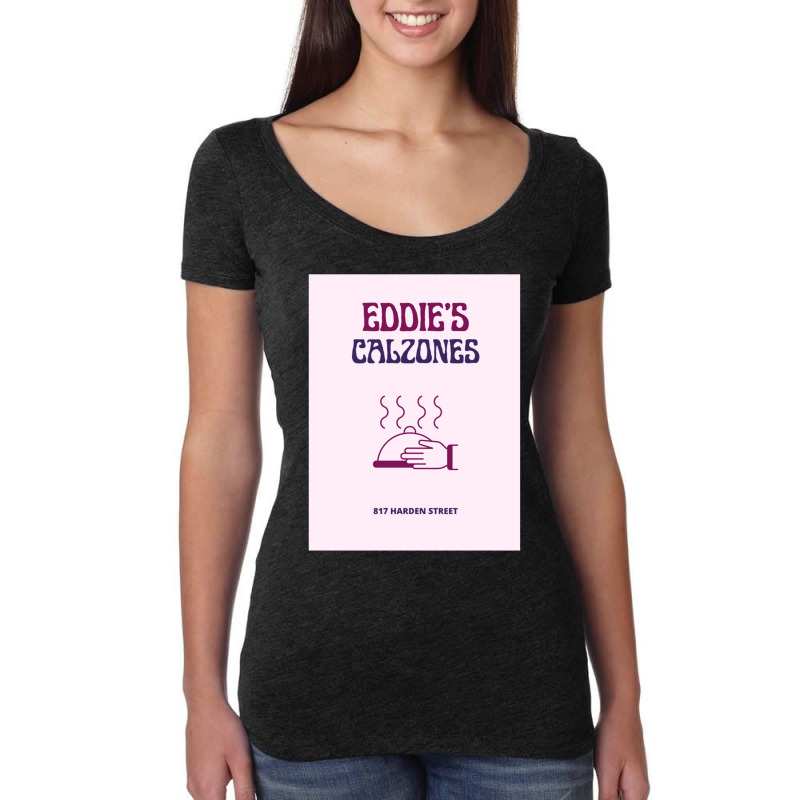 Eddie_s Calzones  Premium Scoop Women's Triblend Scoop T-shirt by cm-arts | Artistshot