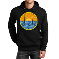 Subtle Aroace Sunset Unisex Hoodie | Artistshot