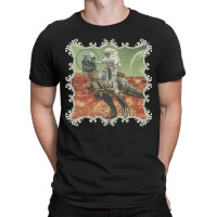 Dinosaur In Space, Dinosaur In Space Art, Dinosaur In Space Vinatge, D T-shirt | Artistshot