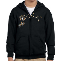 Corgi Dandelion T  Shirt Corgi Dandelion T  Shirt Youth Zipper Hoodie | Artistshot