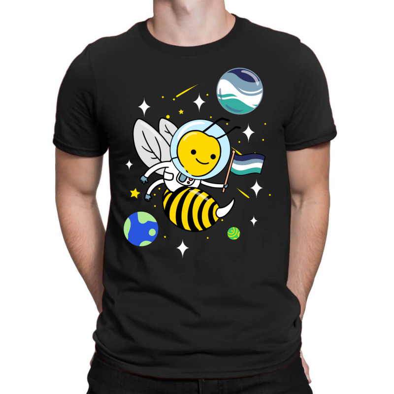 Wasp Astronaut Oriented Aroace Pride T-shirt | Artistshot