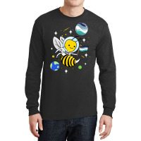 Wasp Astronaut Oriented Aroace Pride Long Sleeve Shirts | Artistshot