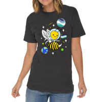 Wasp Astronaut Oriented Aroace Pride Vintage T-shirt | Artistshot