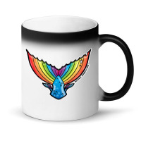 Rainbow Mermaid Tail, Rainbow Mermaid Tail Art, Rainbow Mermaid Tail V Magic Mug | Artistshot