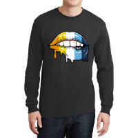 Dripping Lips Aroace Pride Long Sleeve Shirts | Artistshot