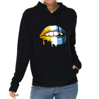 Dripping Lips Aroace Pride Lightweight Hoodie | Artistshot