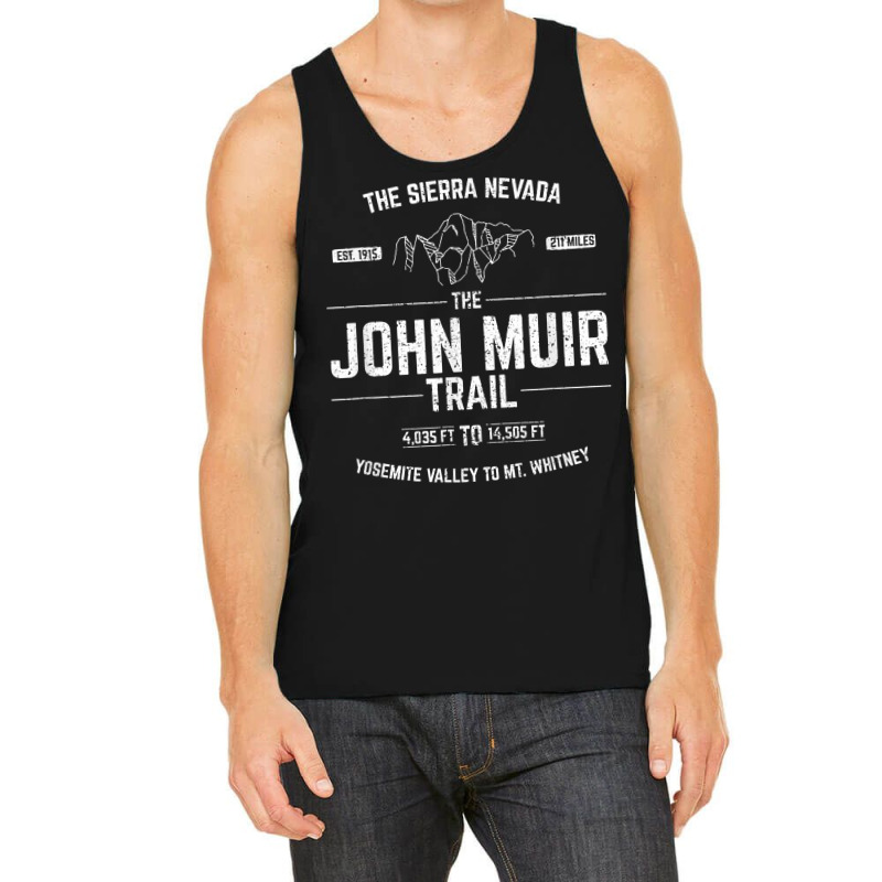 The John Muir Trail   T Shir Tank Top | Artistshot