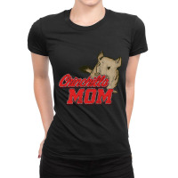 Chinchilla Mom, Chinchilla Mom Art, Chinchilla Mom Vintage, Chinchilla Ladies Fitted T-shirt | Artistshot