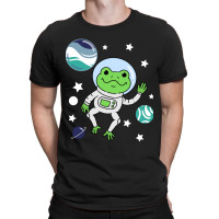 Frog In Space Oriented Aroace Pride T-shirt | Artistshot