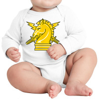 U.s. Army Psychological Operations Psyop T Shirt Veteran Tee Long Sleeve Baby Bodysuit | Artistshot