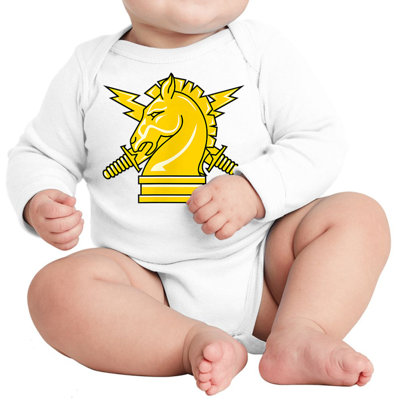 U.s. Army Psychological Operations Psyop T Shirt Veteran Tee Long Sleeve Baby Bodysuit by lazhehurezhu | Artistshot