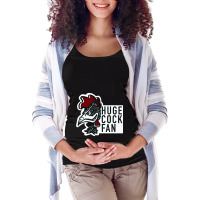 Huge Gamecock Fan Maternity Scoop Neck T-shirt | Artistshot