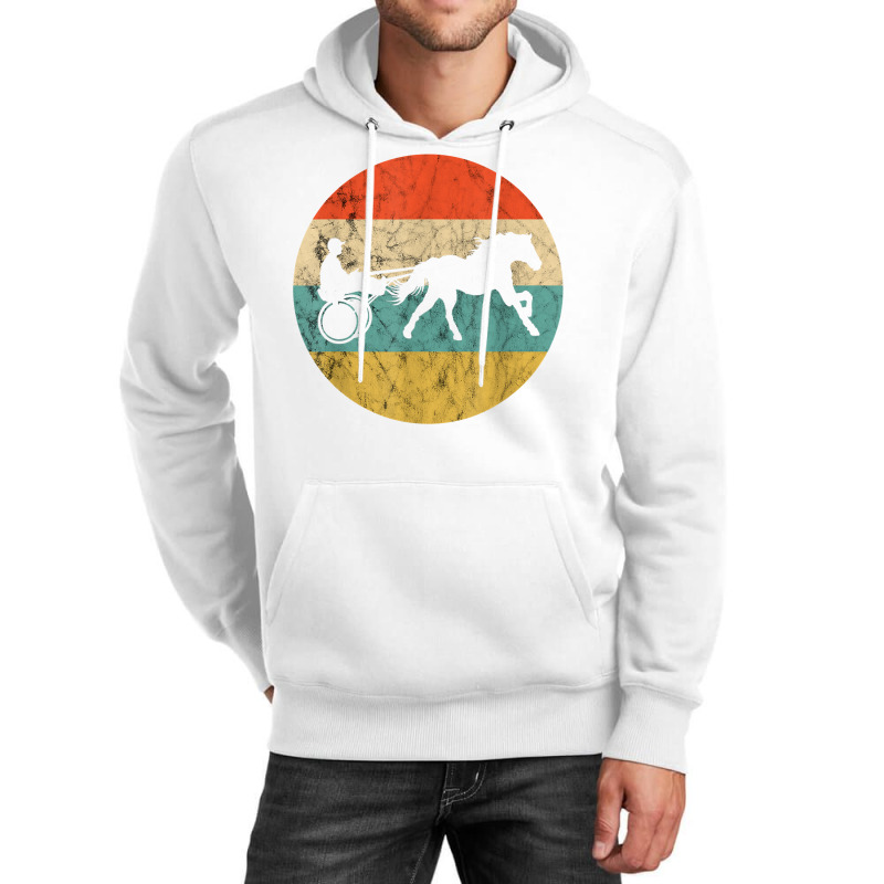 Horse Racing Owner Retro Vintage Equitation Harness Racing T Shirt Unisex Hoodie | Artistshot