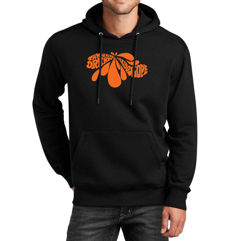 Kaleidoscope Tangerine Dream Unisex Hoodie by cm-arts | Artistshot