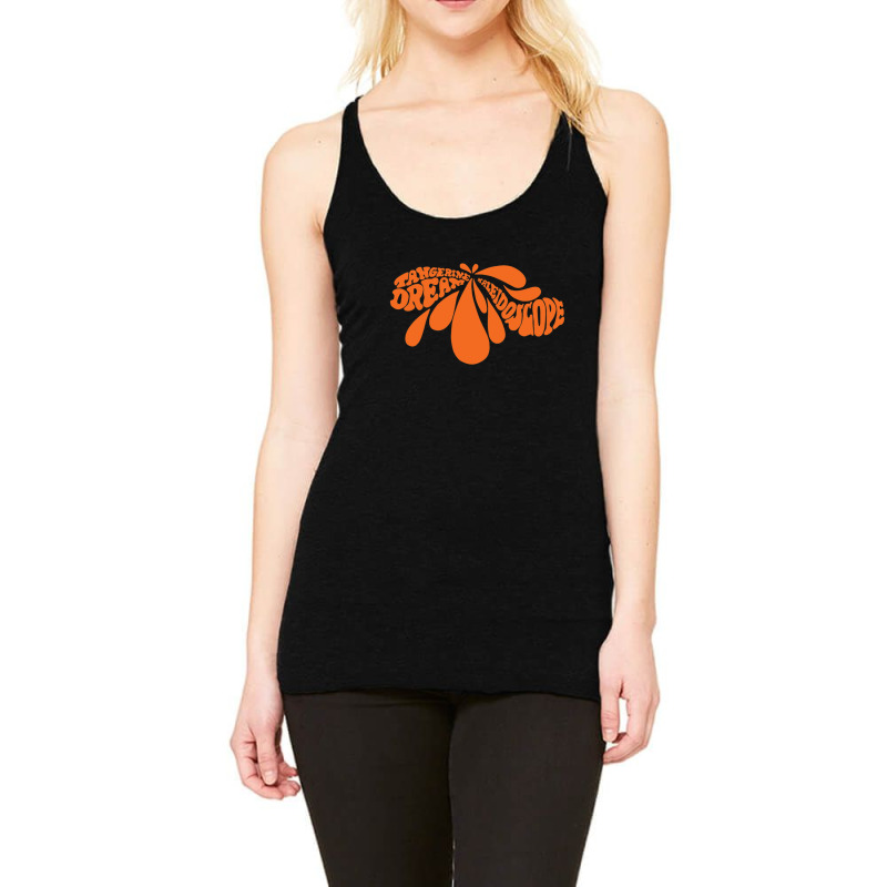 Kaleidoscope Tangerine Dream Racerback Tank by cm-arts | Artistshot