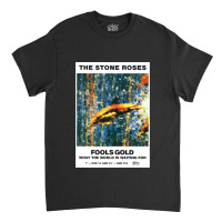 Fools Gold The Stone Roses Classic T-shirt | Artistshot