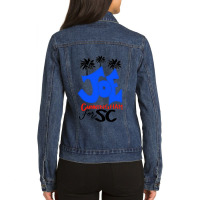 Joe For Sc Ladies Denim Jacket | Artistshot