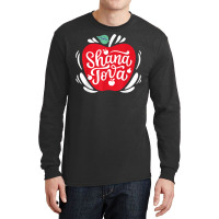 Shana Tova Shofar Rosh Hashanah Jewish New Year T Shirt Long Sleeve Shirts | Artistshot