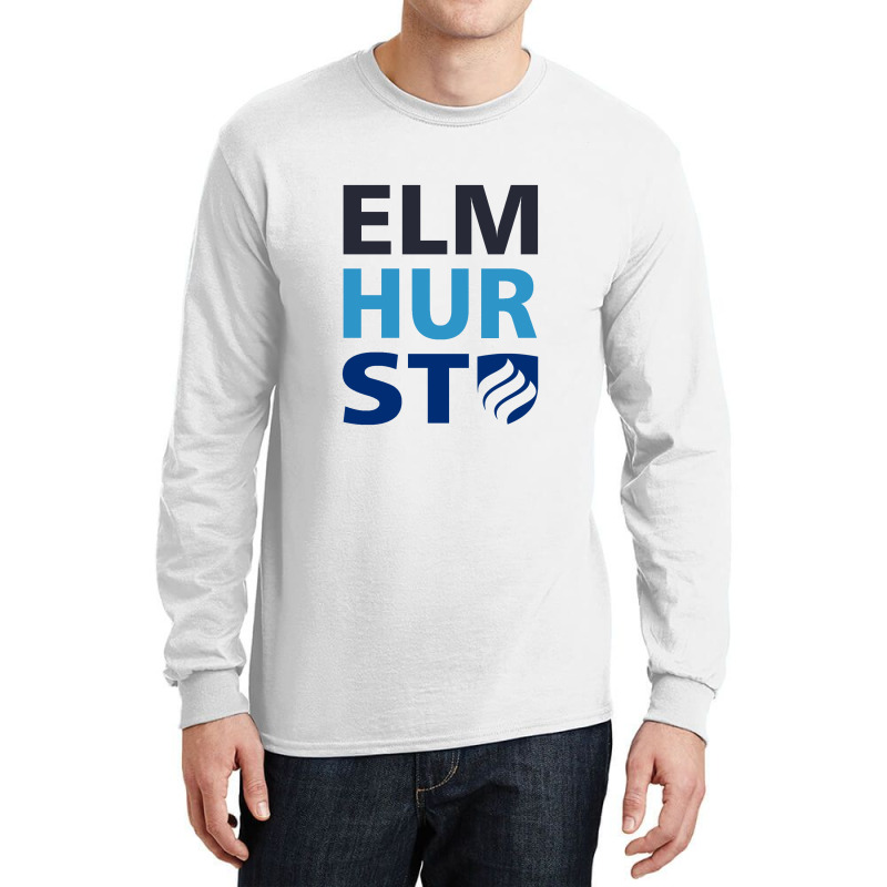 Elmhurst University Long Sleeve Shirts by avawillow556 | Artistshot