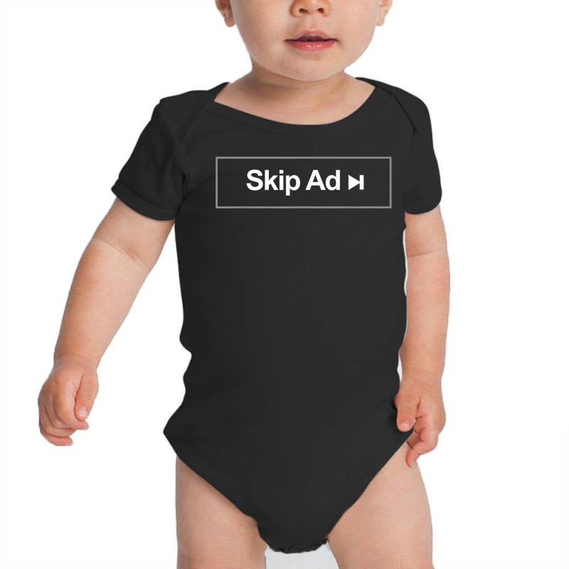 Skip Ad T Shirt Baby Bodysuit | Artistshot