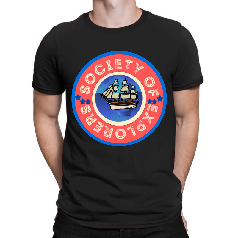 Society Of Explorers And Adventurers   (1) T-Shirt by cm-arts | Artistshot