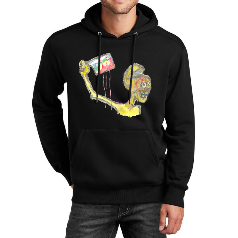 Sketch After Dinosaur Jr_s Start Choppin_ Unisex Hoodie | Artistshot