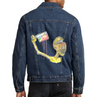 Sketch After Dinosaur Jr_s Start Choppin_ Men Denim Jacket | Artistshot