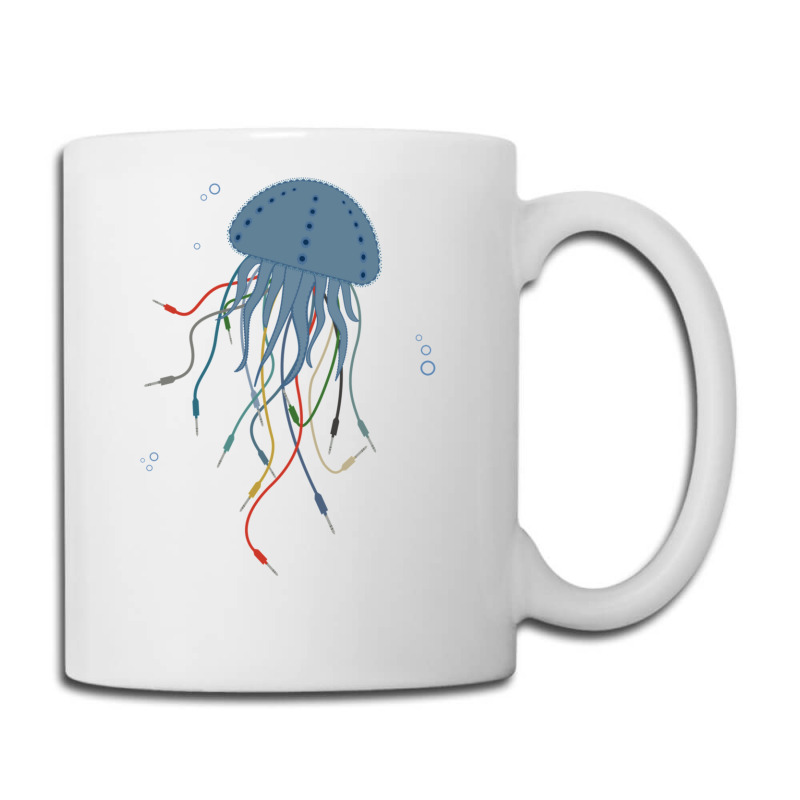 Modular Jellyfish Synthesizer For Musician Coffee Mug | Artistshot