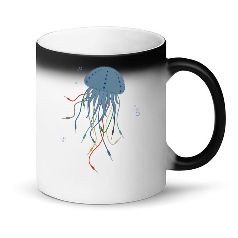 Modular Jellyfish Synthesizer For Musician Magic Mug | Artistshot