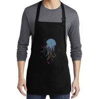 Modular Jellyfish Synthesizer For Musician Medium-length Apron | Artistshot