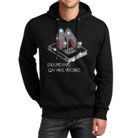 Holy Bible Stand On His Word Rhinestone Funny Christian T Shirt Unisex Hoodie | Artistshot