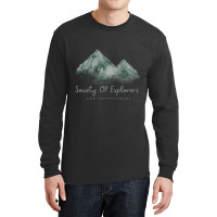 Society Of Explorers And Adventurers   (5) Long Sleeve Shirts | Artistshot