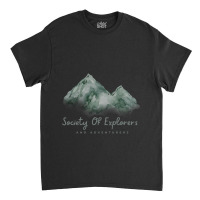 Society Of Explorers And Adventurers   (5) Classic T-shirt | Artistshot